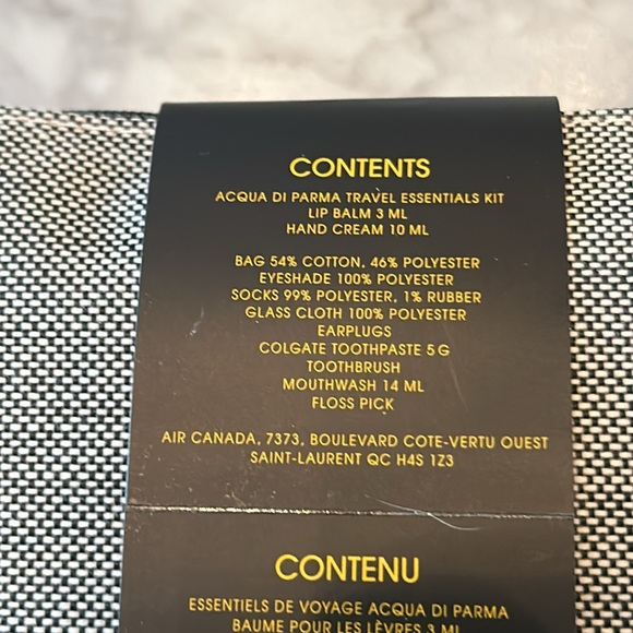 Acqua di Parma travel bag filled with amazing beauty products! - Picture 3 of 3